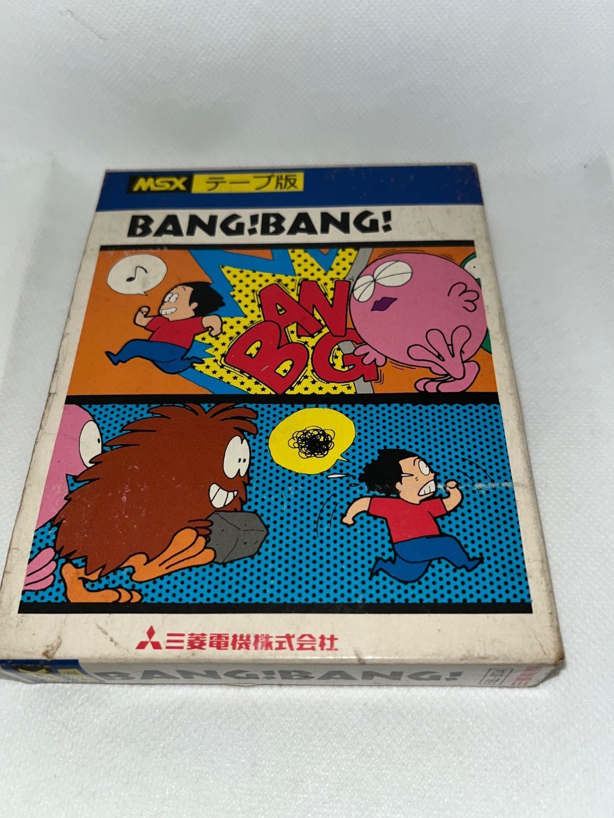 【激レア】3次元 カーレース　カセットテープソフト [MZ-700/テープ版] 激レア】3次元 カーレース カセットテープソフト [MZ-700/テープ版]