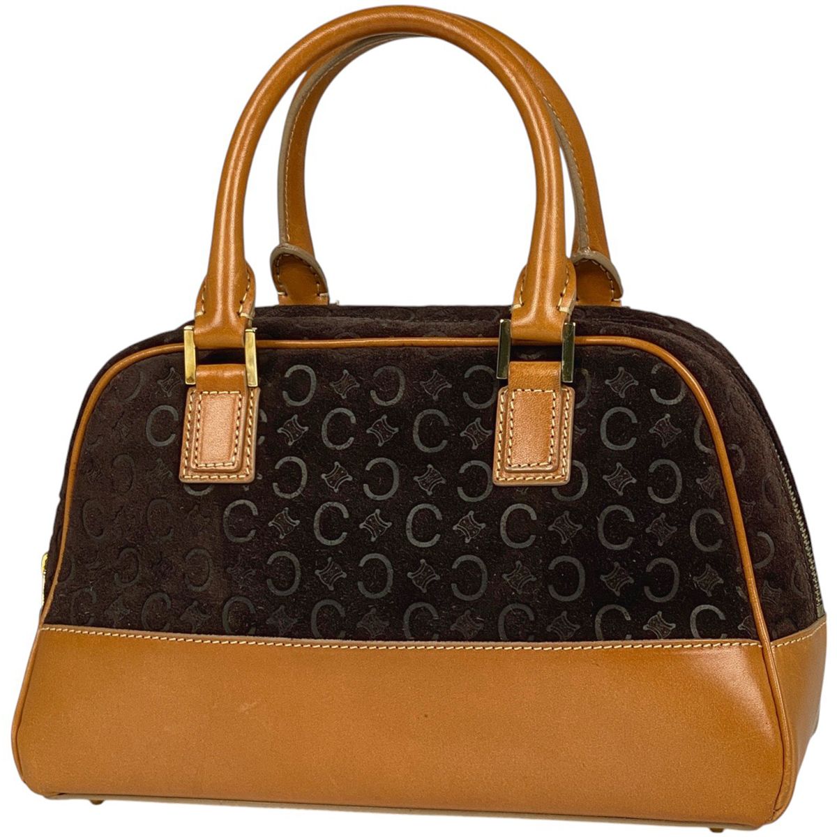 CELINE - セリーヌ マカダム柄 ハンドバッグ レディース 【中古