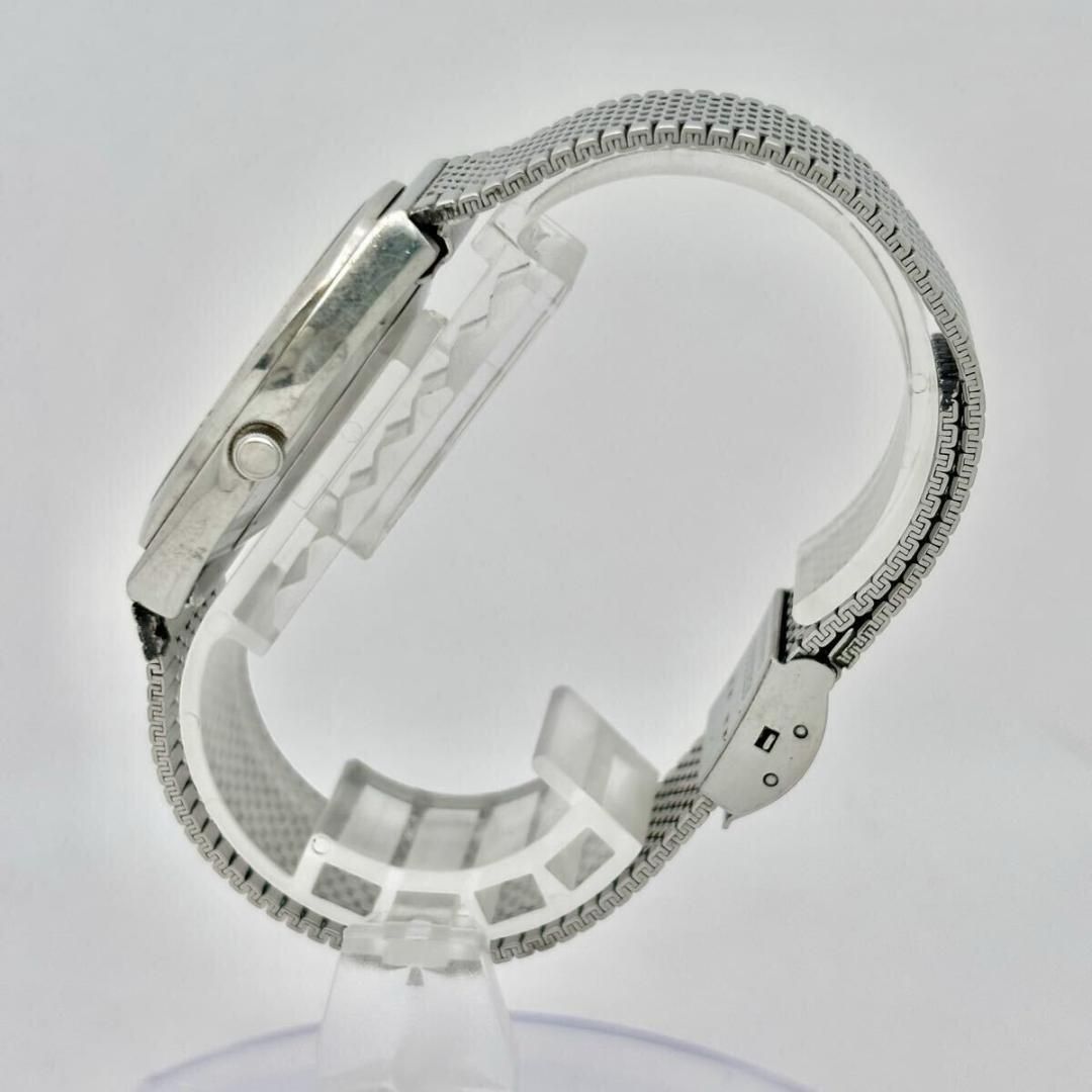 電池 SEIKO セイコー メンズ 腕時計 シルバー デイト