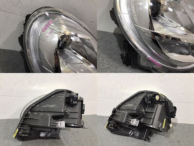 キャスト/スタイル LA250S/LA260S 右ヘッドライト/ランプ LED