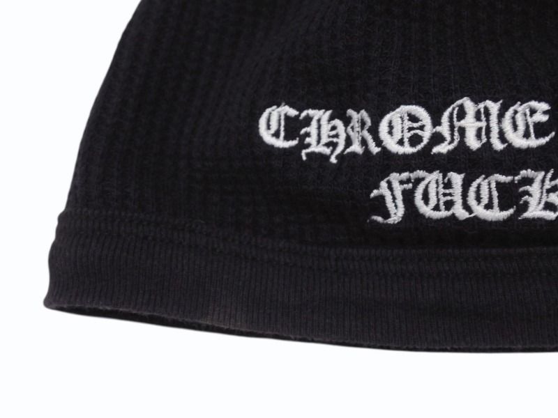 CHROME HEARTS クロムハーツ ビーニー サーマル fuckyou CHROME HEARTS クロムハーツ THERMAL FUCK YOU BEANIE サーマル