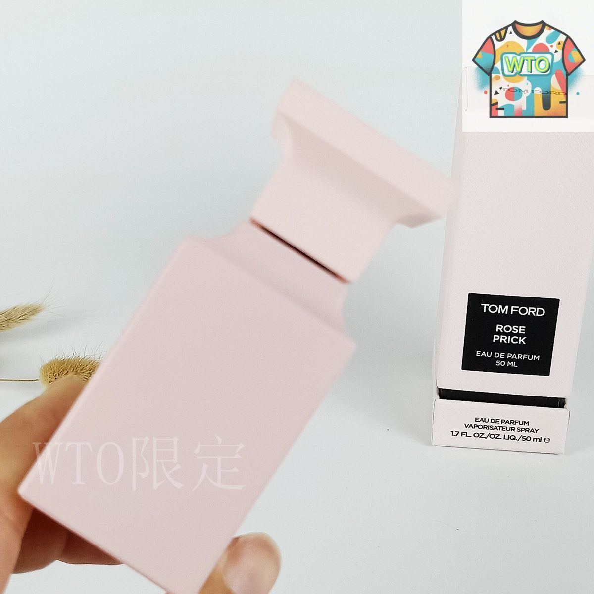トム・フォード ローズ プリック 50ml 香水-3 - メルカリ