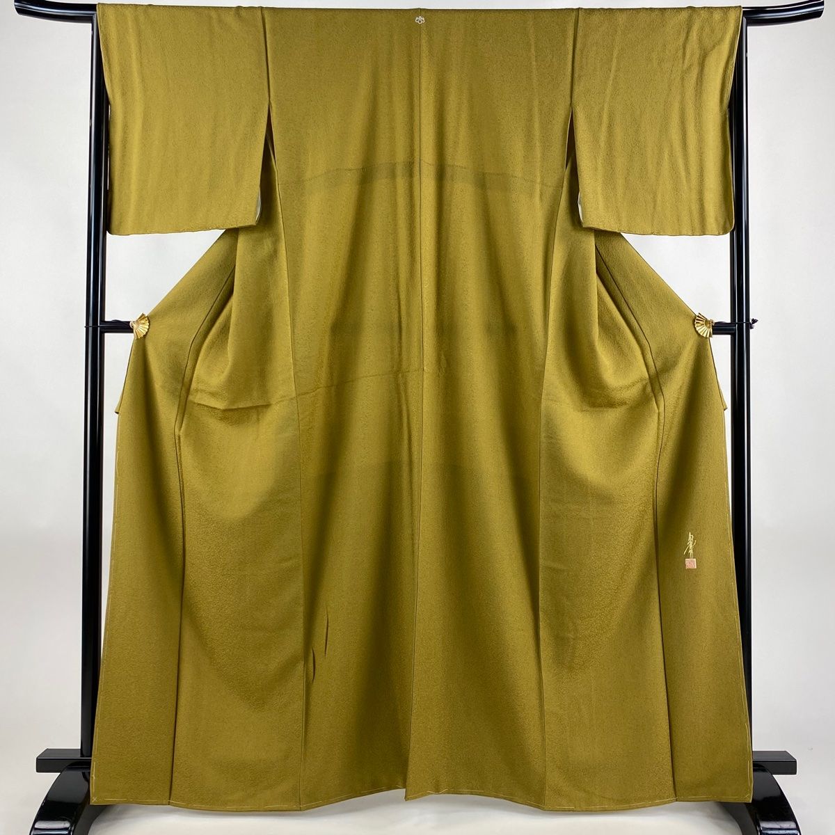 長襦袢 身丈123cm 裄丈66.5cm 正絹 美品 名品 【中古】（長襦袢 身丈  