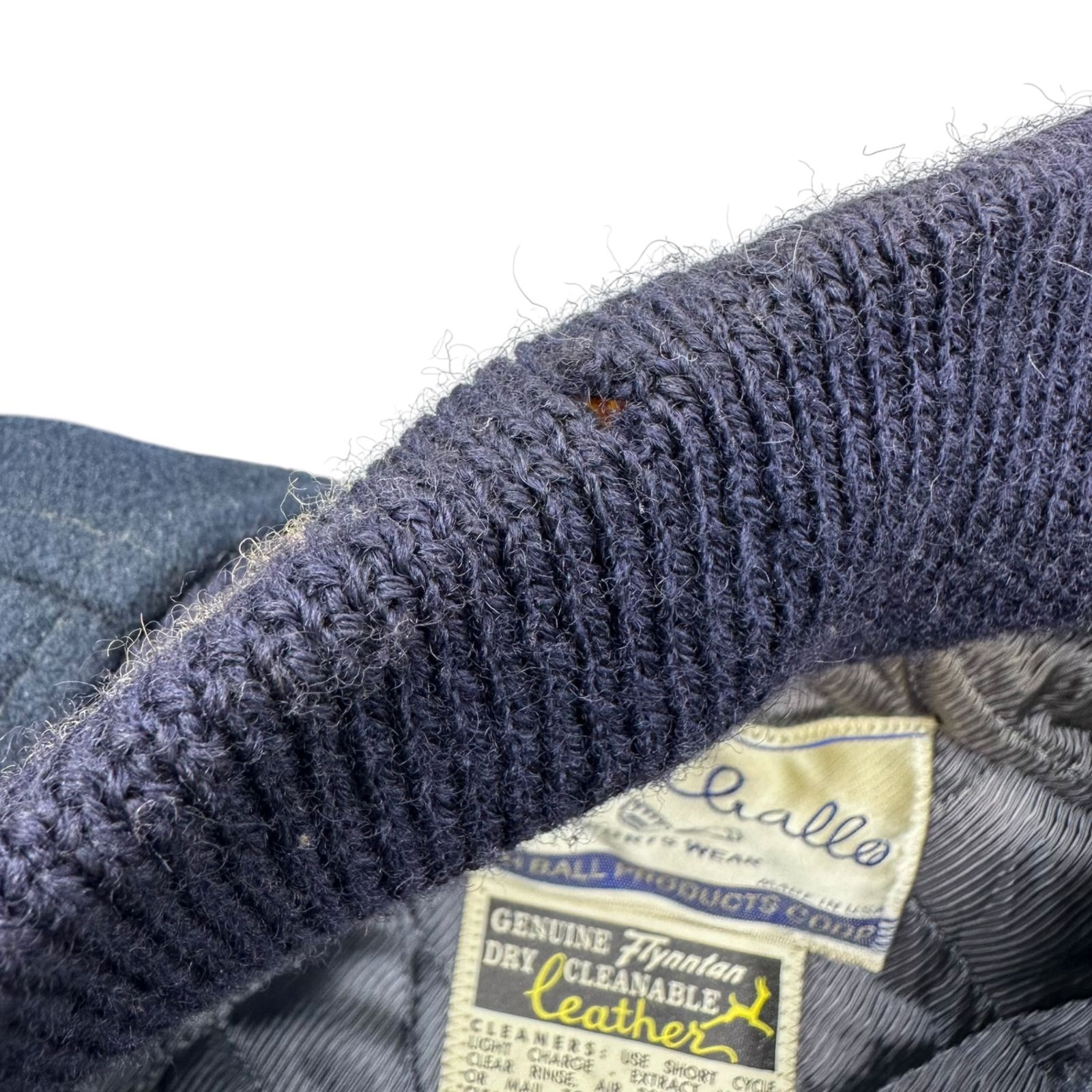 CATCH BALL(キャッチボール) 80's USA made Stadium Jacket スタジアム