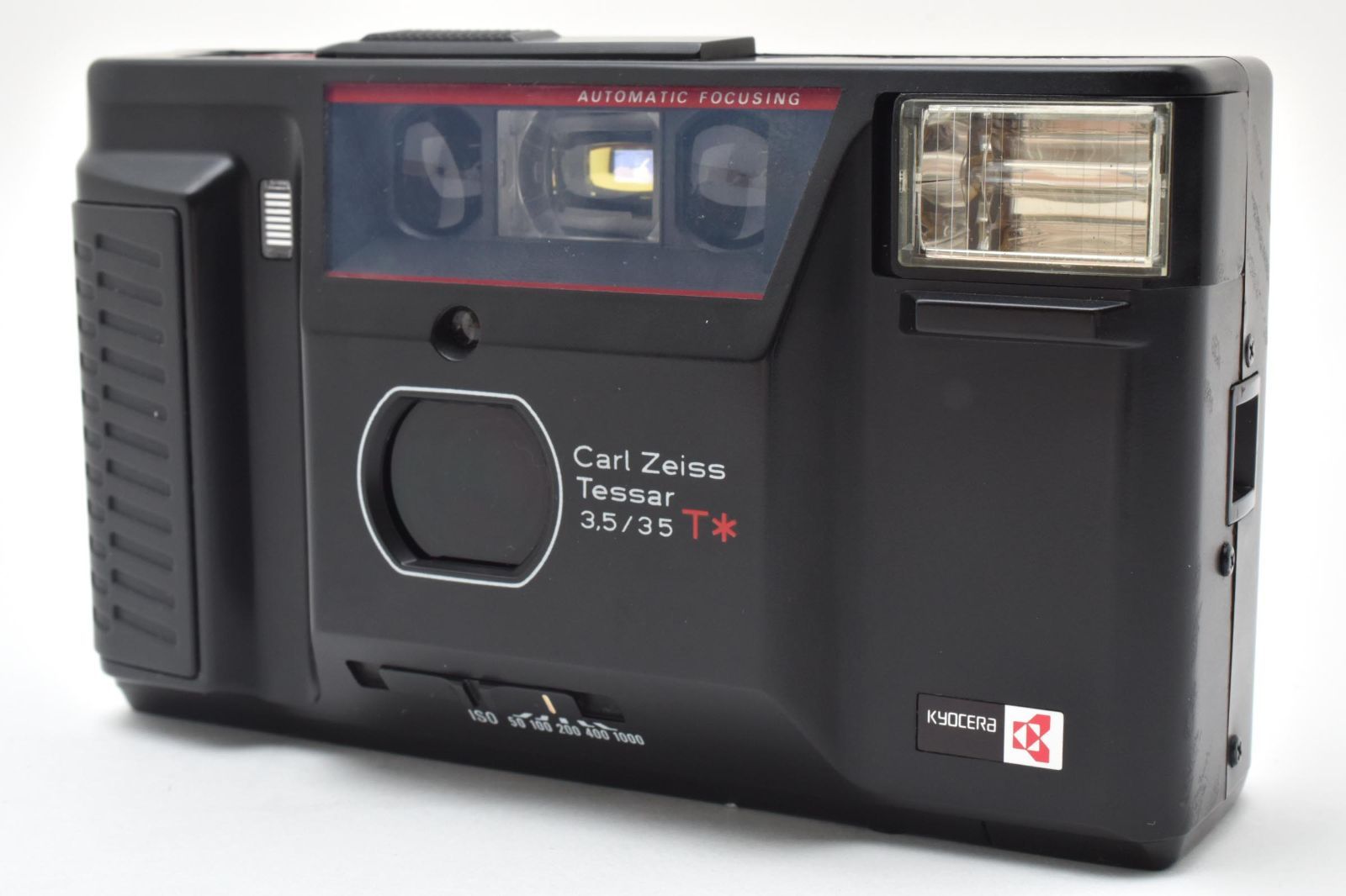 フィルムカメラ YASHICA Carl Zeiss Tessar 35 T* フィルムカメラ YASHICA Carl Zeiss Tessar 35 T* 良品] YASHICA T AF
