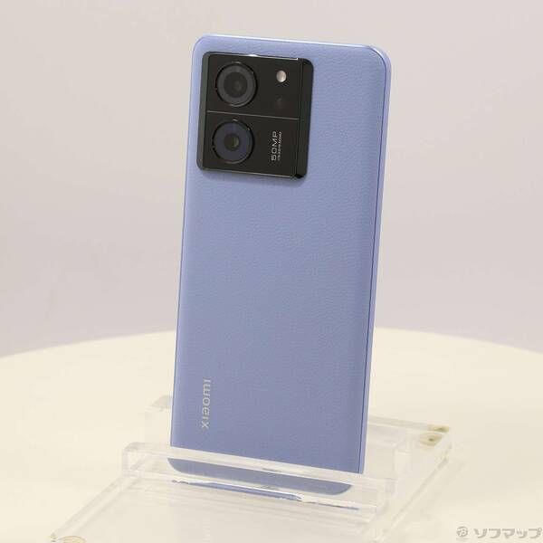 新品未使用au xiaomi 13T XIG04 アルパインブルー 中古) XIG04 アルパインブルー /Xiaomi 13T 【 SIMFREE】、au