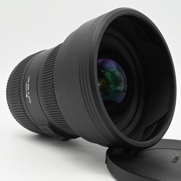 超美品/動作◎ SIGMA 広角ズームレンズ 12-24mm F4.5-5.6IIDG HSM ニコン用 シグマ - メルカリ