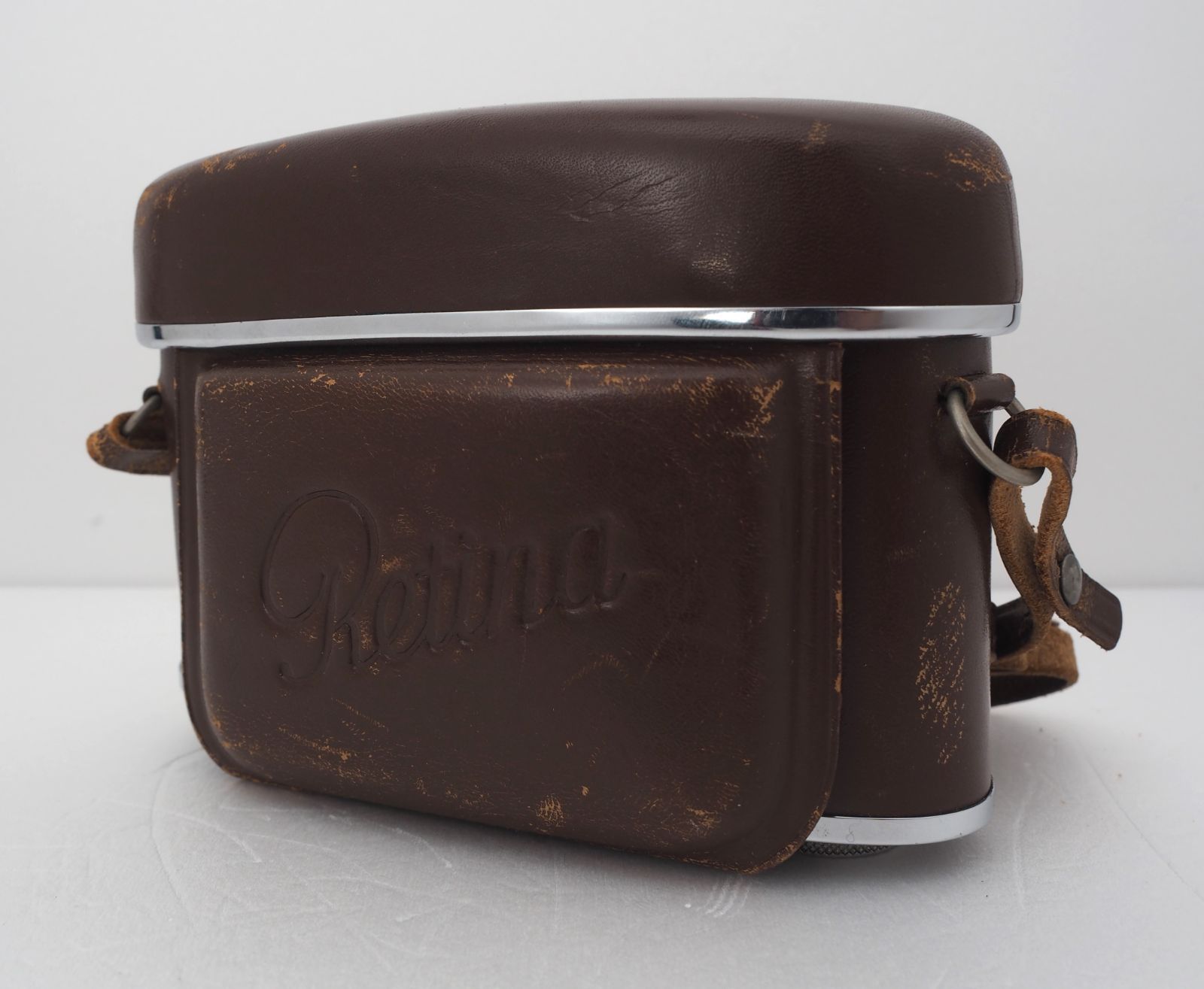 美品】【純正本革ケース付き】【動作保証】Kodak Retina IIIc【送料