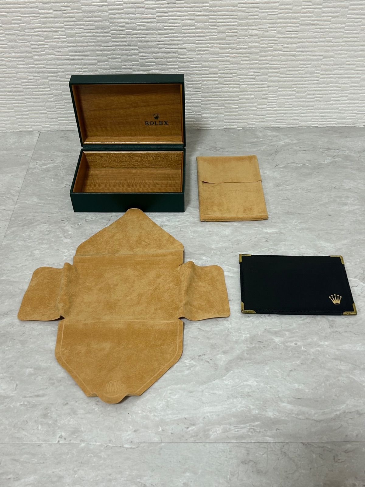 ロレックス Rolex 箱 ケース カードケース