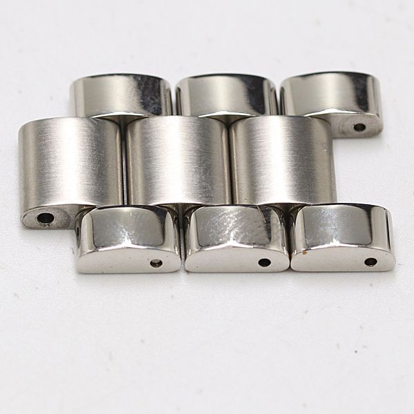 ブルガリ レッタンゴロ RTC495 純正コマ 3コマ シルバーカラー 20mm メンズ腕時計 2000000 NSK MST