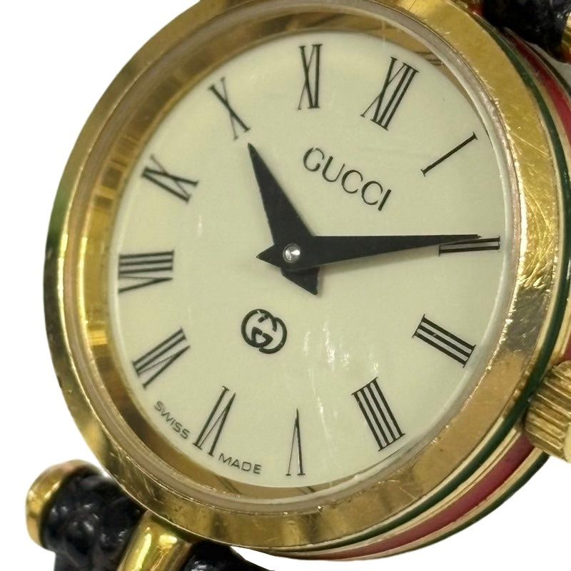 極上美品GUCCI ゴールド ラウンドフェイス 時計 楽天市場】グッチ 3001M ラウンドフェイス 腕時計 GP/革 メンズ