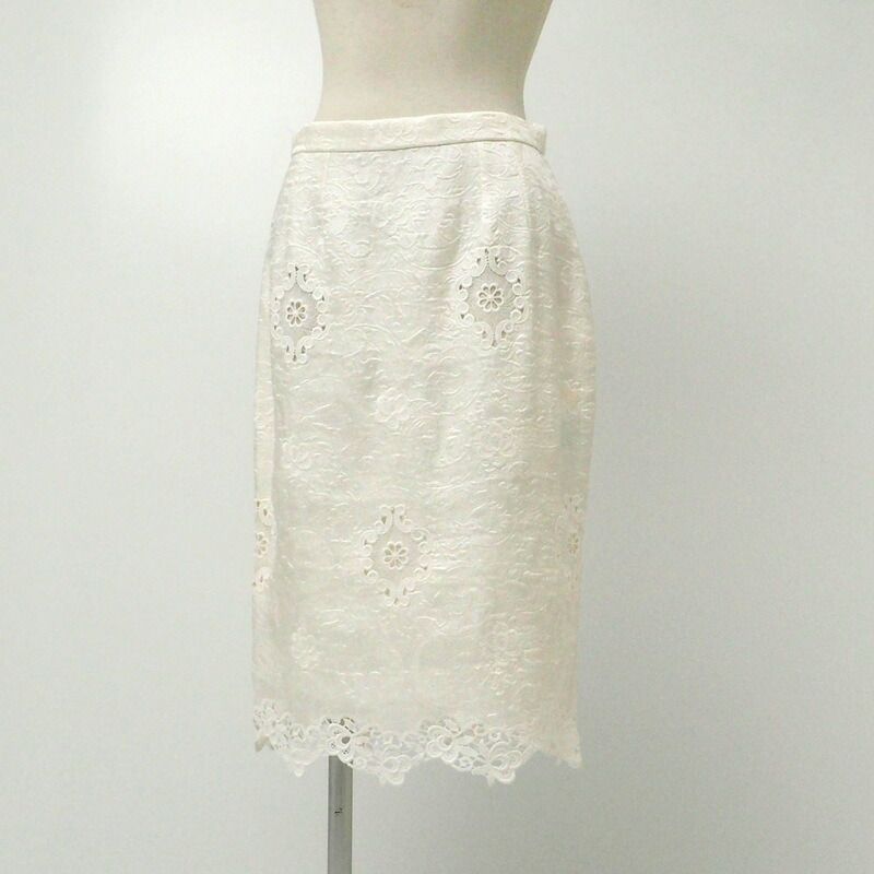 □美品□DOLCE & GABBANA ドルチェアンドガッバーナ 総レース 