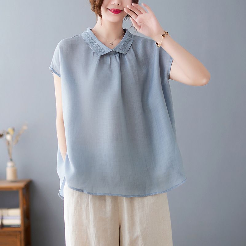 レディース 綿麻混 Tシャツ ゆったり トップス 薄手 おしゃれ 通気 可愛い 上着 大人 シンプル 夏服 通勤 お洒落 tシャツ 快適 カットソー チュニック 楽天市場】【一部即納】麻 リネン混 レディース きれいめ