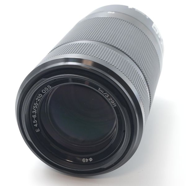 ソニー SONY APS-C E 55-210mm F4.5-6.3 OSS SEL55210 ブラック