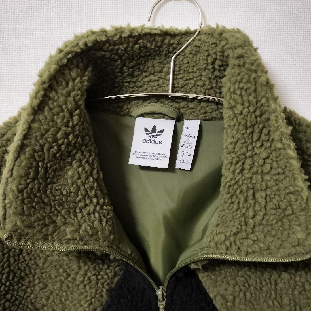 adidas シェルパジャケット 3L オリーブ ボア - ジャケット・アウター