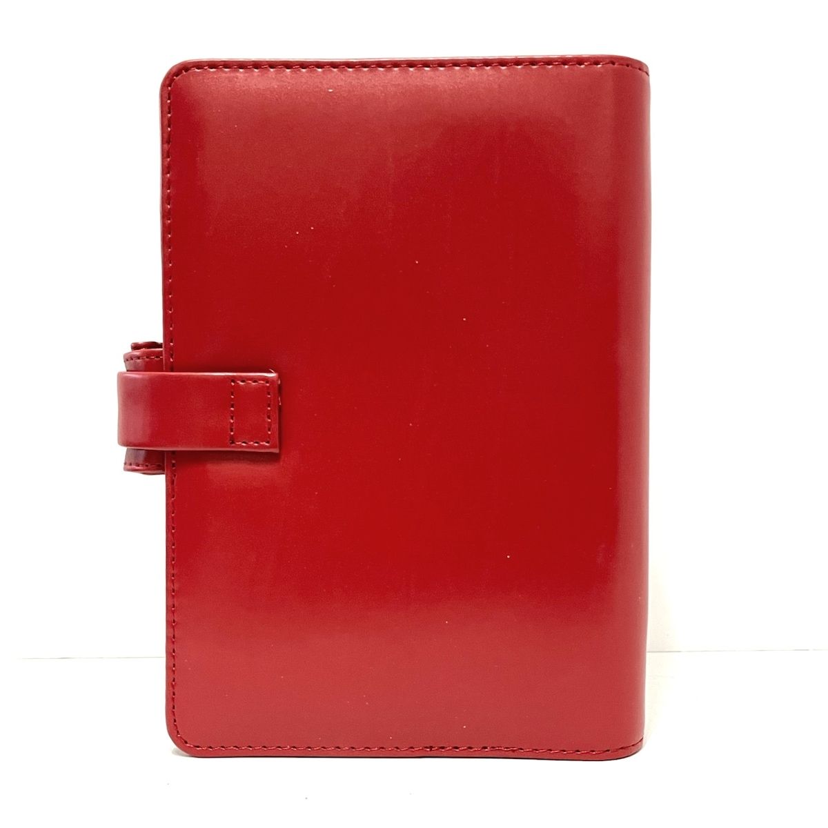 フィロファックス A5 レザー スケジュール帳 赤 楽天市場】ファイロファックス システム手帳 A5 赤 合皮製