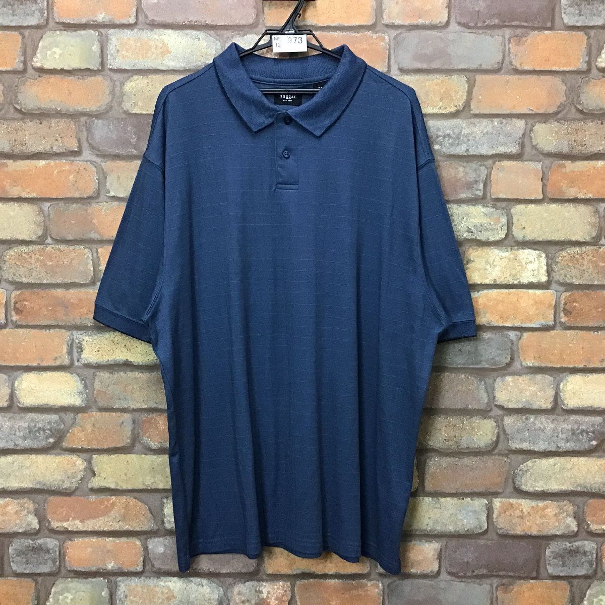 ME12-973☆USA古着 美品☆USAビッグサイズ☆【haggar ハガー
