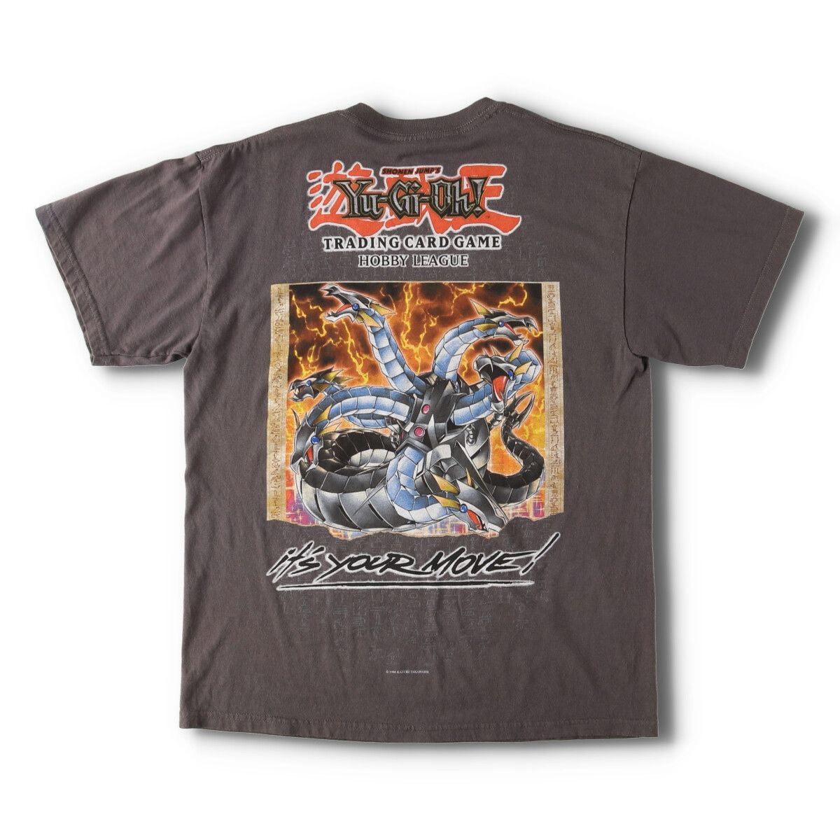 古着 90年代 ギルダン GILDAN 遊戯王 キメラテックオーバードラゴン 
