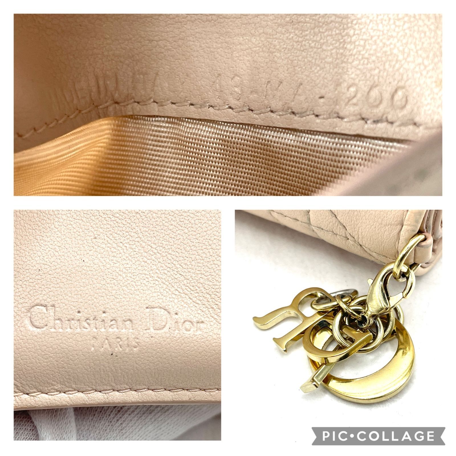 267】極美品 クリスチャンディオール レディディオール LADY DIOR 