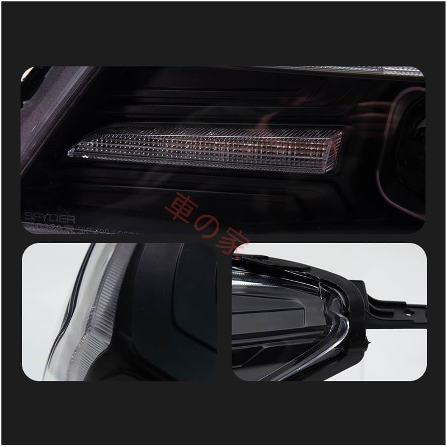 ヘッドライト DRL