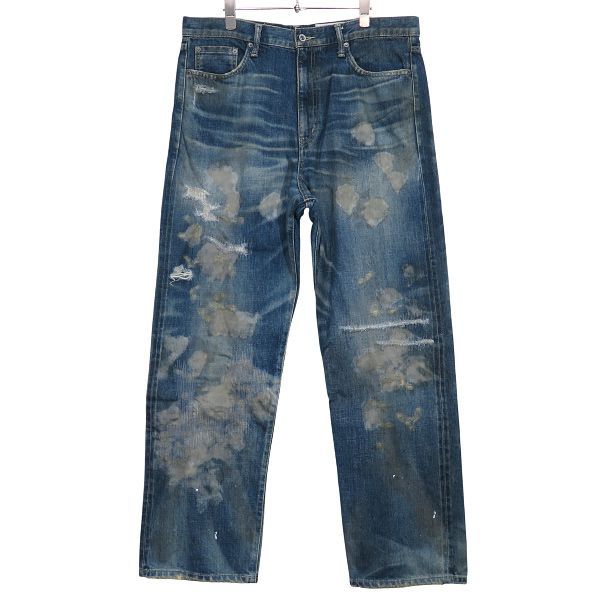 NEIGHBORHOOD ネイバーフッド 24SS SAVAGE DENIM DP BASIC PANTS