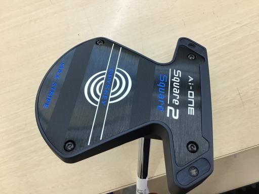 中古】 オデッセイ Ai-ONE SQUARE 2 SQUARE MAX STRIPE 34インチ