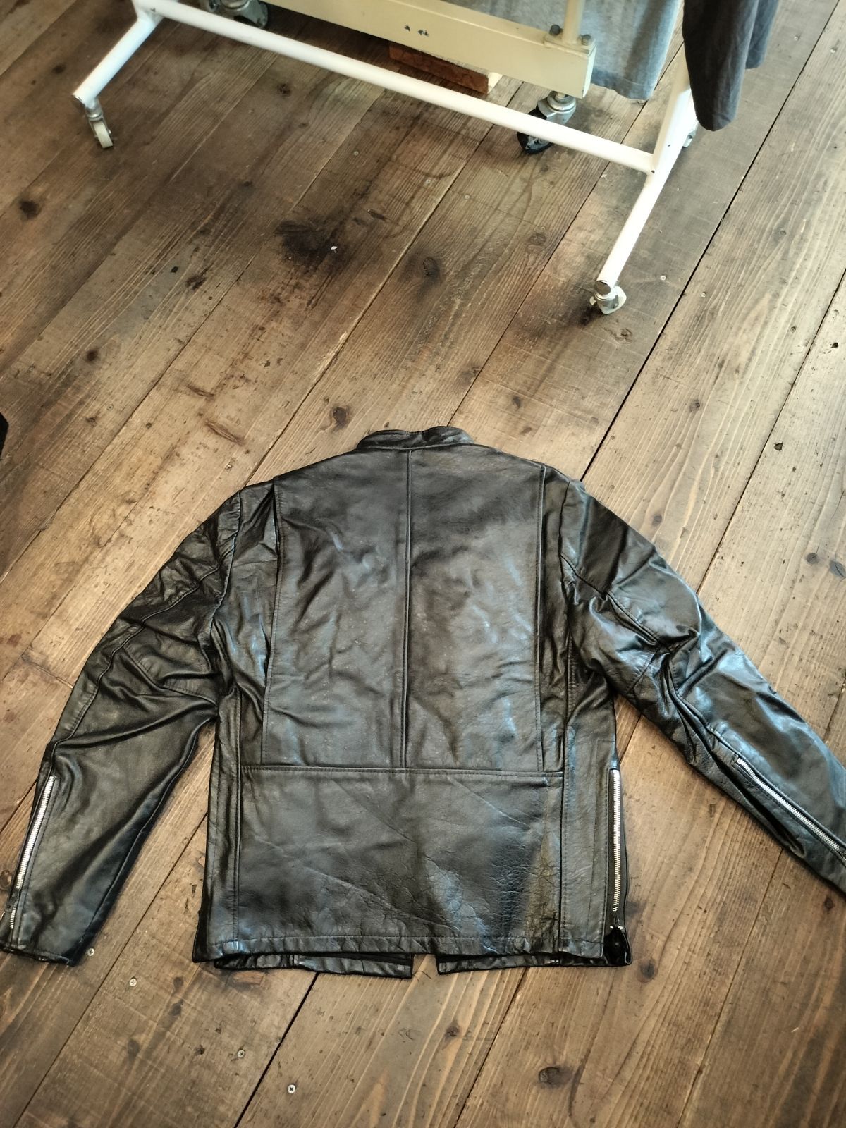 70S ヴィンテージ シアーズ SEARS / A-2 レザー ジャケット ライナー