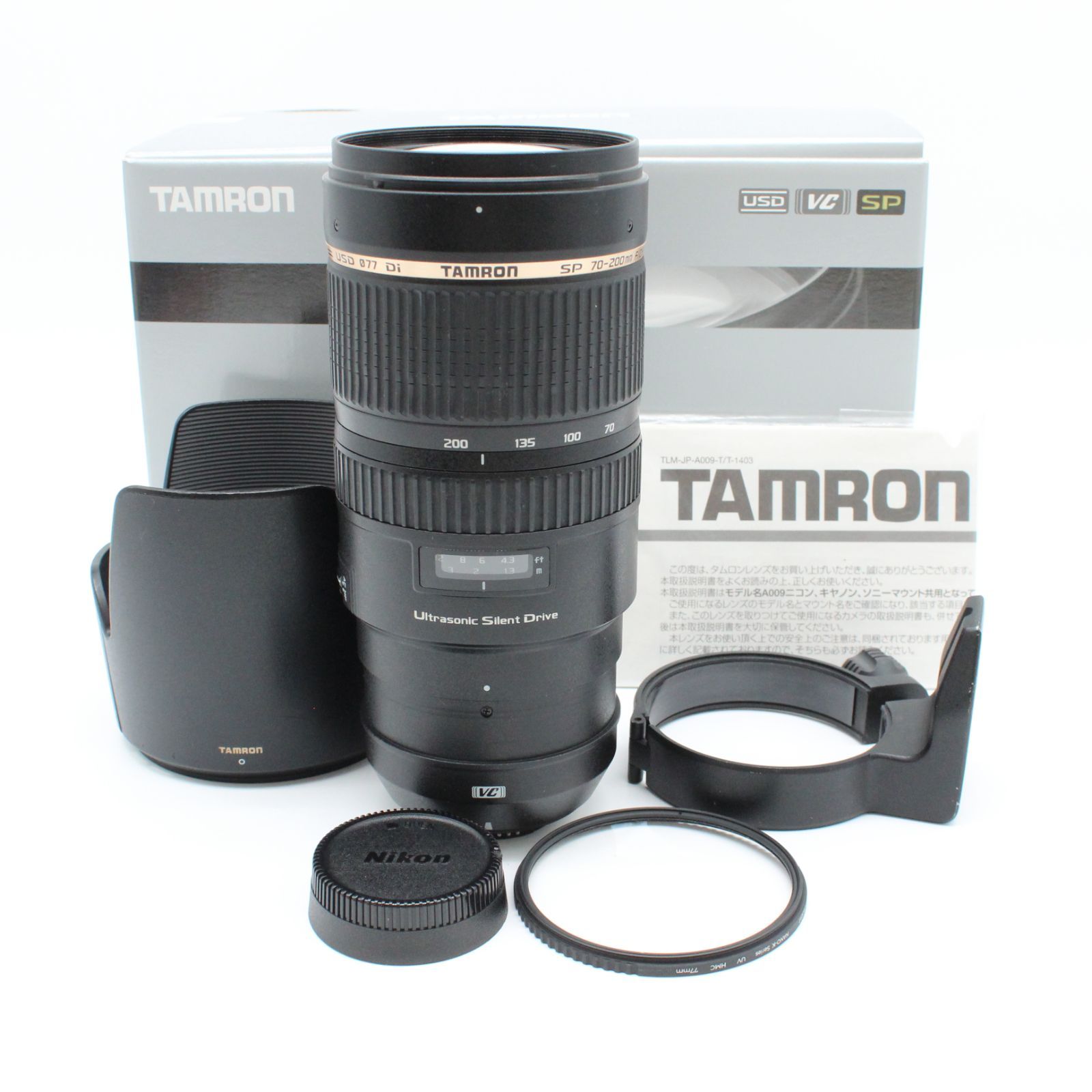 □極上品□ TAMRON SP 70-200mm F2.8 Di VC USD