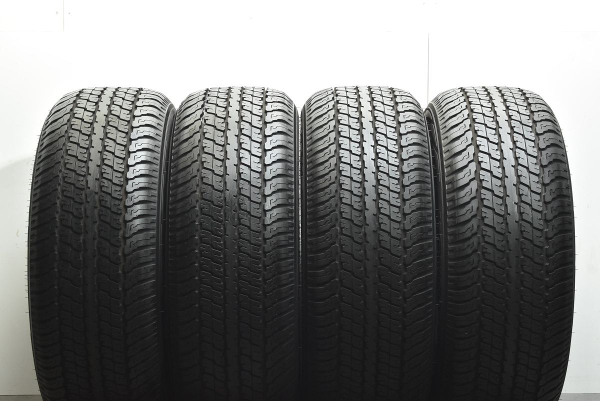 トライトン　新車外し　265/60R18 110 ジオランダー タイヤ4本 トライトン新車外し4本! 265/60/R18