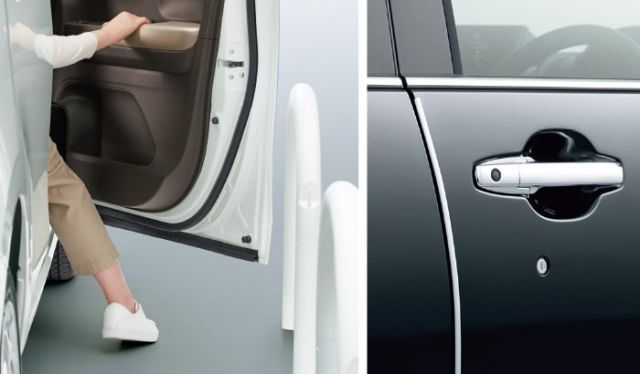 HONDA ホンダ 純正 ドアエッジモール ホワイト 08P20-TKR-010 | honda純正 ホンダ純正 JH3 JH4 NWGN N-WGN NWGNカスタム N-WGNカスタム ドア エッジ モール 保護 キズ 防止 後付け 取り付け エクステリア