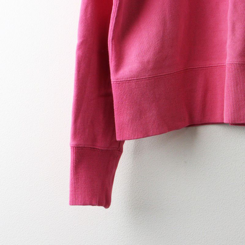 Ron Herman - 2022AW ロンハーマン RHC Ron Herman Freedom Sleeve Sweat 刺繍トレーナー/ピンク トップス スウェット プルオーバー【2400014483390】 2022AW ロンハーマン RHC Ron Herman Freedom Sleeve Sweat 刺繍