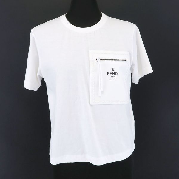 フェンディ Tシャツ FS7389 Bランク