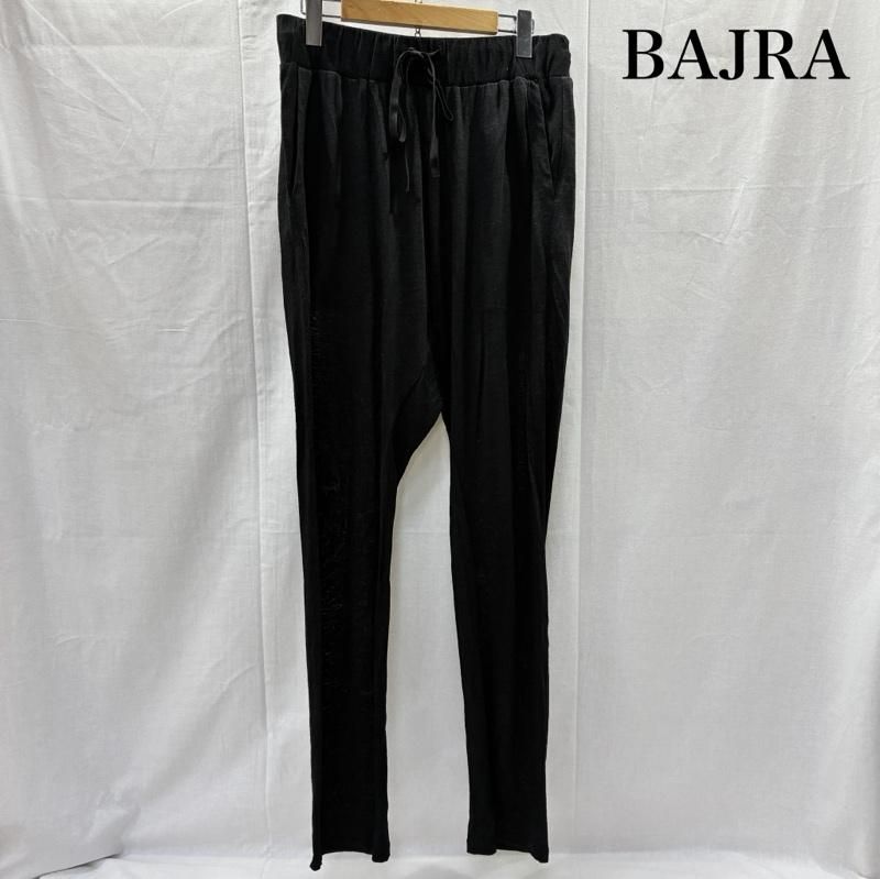 bajra バジュラ その他ボトムス テーパードリネンパンツ シアー