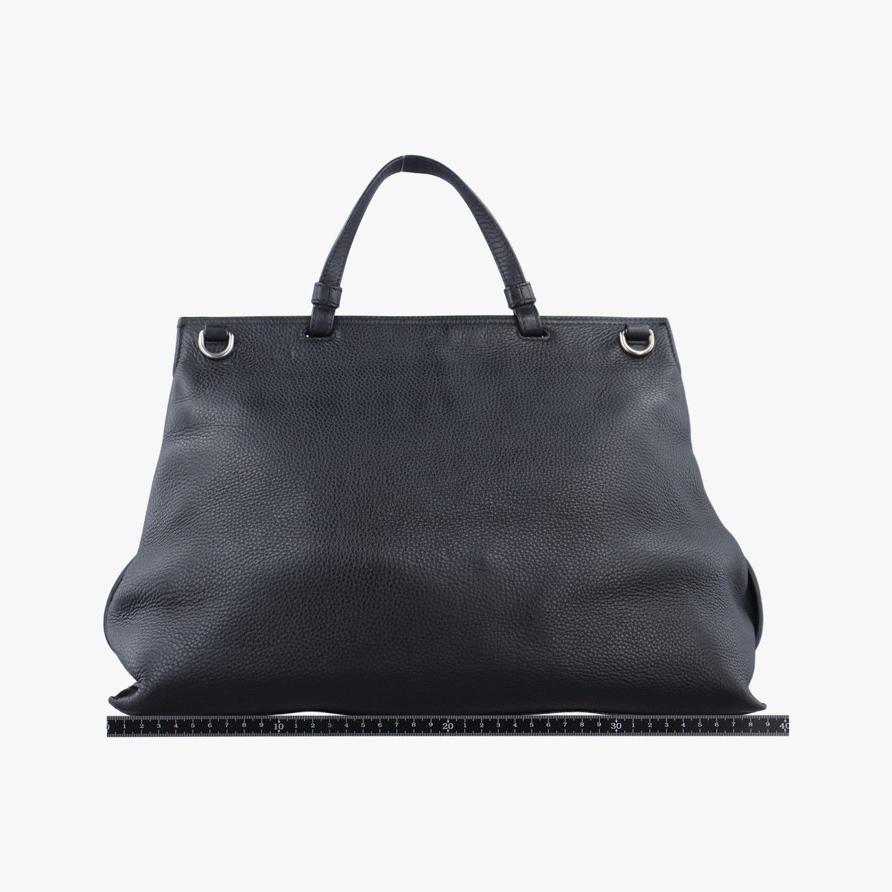 グッチGucciバンブーデイリーブラックレザー370830E017556106
