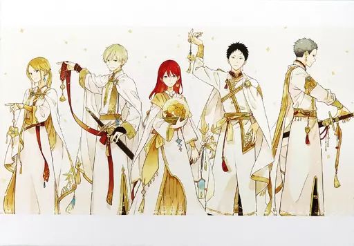 雑貨　集合 キャラファインボード 「赤髪の白雪姫 原画展に『フォスティリアス』の輝く夜道を作ろう!」 クラウドファンディング返礼品 中古】雑貨 集合 キャラファインボード 「赤髪の白雪姫 原画展に