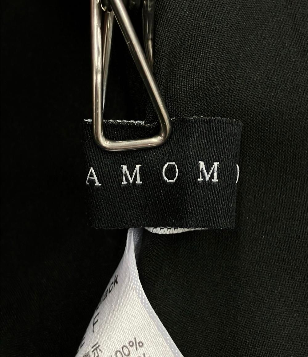 アモマ 半袖シャツ ドット パフスリーブ レディース SIZE F (M) AMOMMA 中古 08F430D5-B229-498A-8A80-