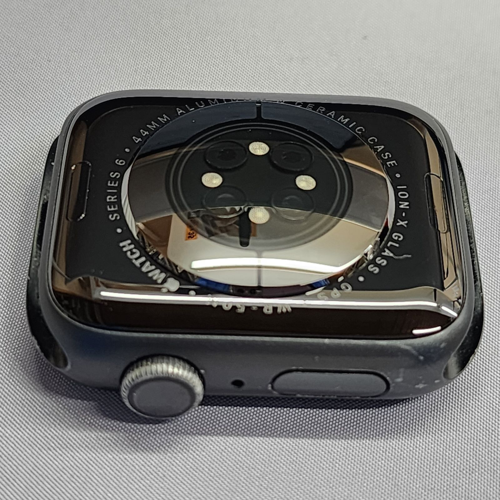 Apple Watch Series 6 44mm スペースグレイ アルミニウ… Apple Watch