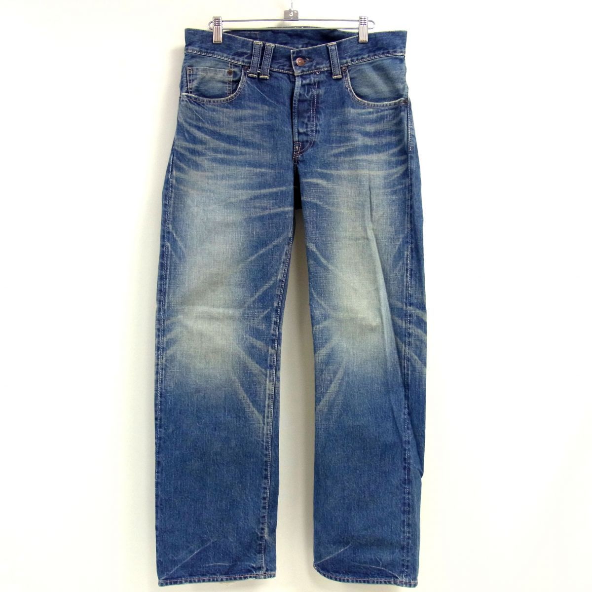 Anachronorm アナクロノーム ヴィンテージUSED加工 ジーンズ