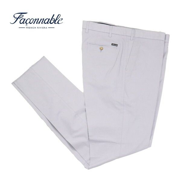 ファソナブル Faconnable パンツ 54 MPT2611 4L 80%OFF 新品 ファソナブル Faconnable パンツ 54 MPT2628 4L