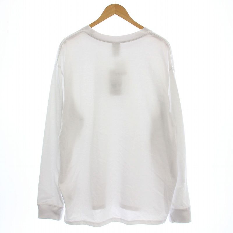 新品　NIKEロンT　白　2XL  ホワイト　ロゴ刺繍　ナイキ　送料無料 ナイキ（NIKE）（メンズ）長袖 Tシャツ メンズ プレミアム