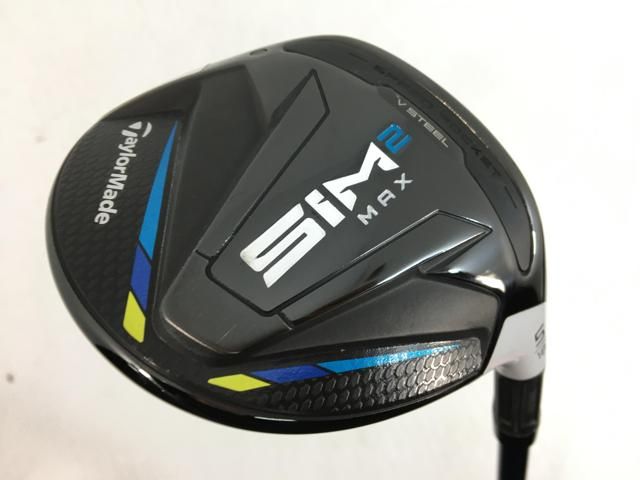 【中古ゴルフクラブ】【美品】テーラーメイド SIM2 MAX (シム2 マックス) フェアウェイ 2021 (日本仕様) TENSEI BLUE TM50 5W【14日間返品OK】
