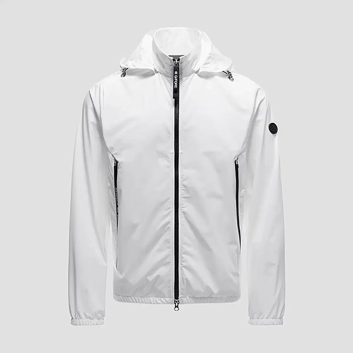 ジーフォア G/FORE メンズ ジップアップジャケット ホワイト ブラック