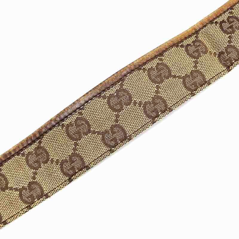 GUCCI グッチ ベルト GGキャンバス レザー 90744・2194・80・32