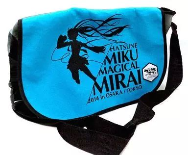 中古】バッグ(キャラクター) 初音ミク メッセンジャーバッグ 中古】バッグ(キャラクター) 初音ミク メッセンジャーバッグ