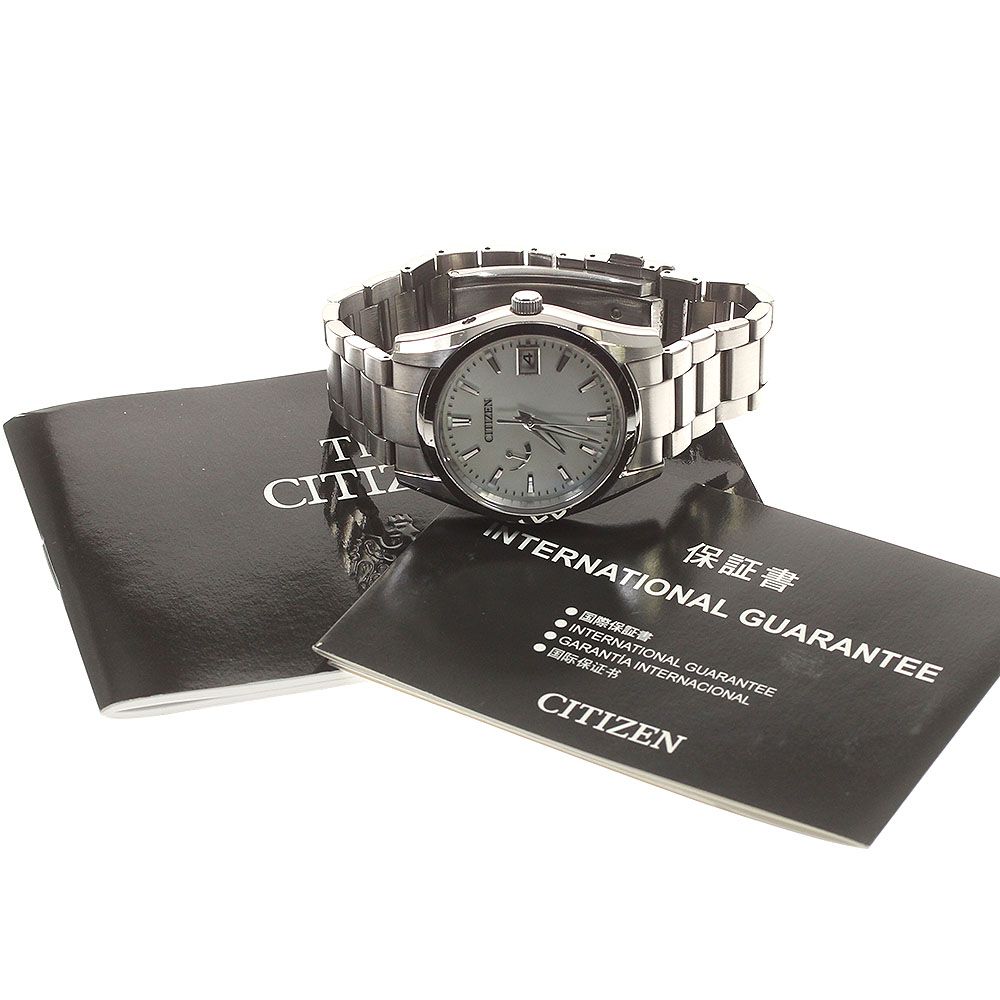 シチズン CITIZEN AQ1000-58A/A010-T017983 ザ・シチズン エコドライブ