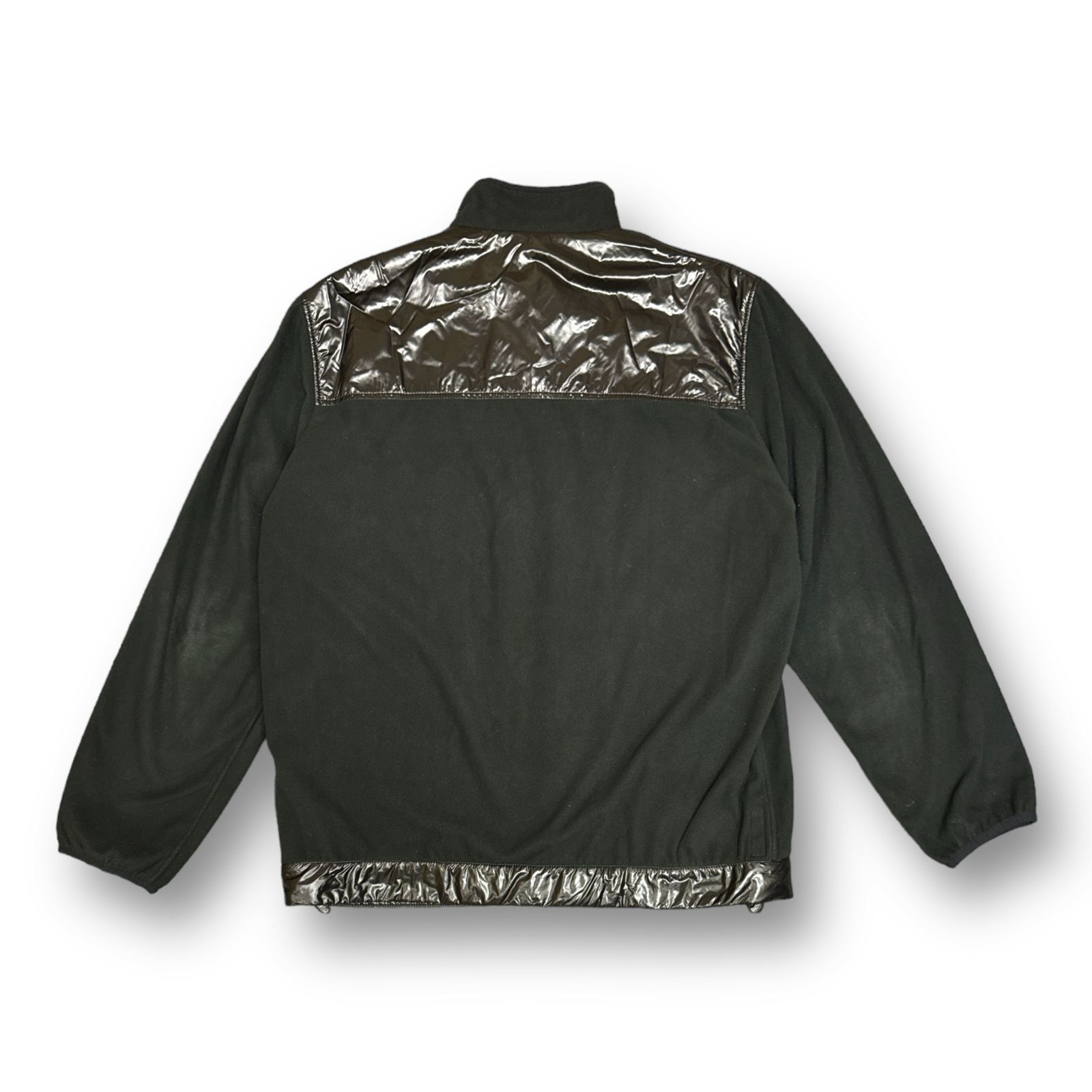 美品 SEQUEL 21AW FLEECE ナイロン 切替 フリース ジャケット ブルゾン 