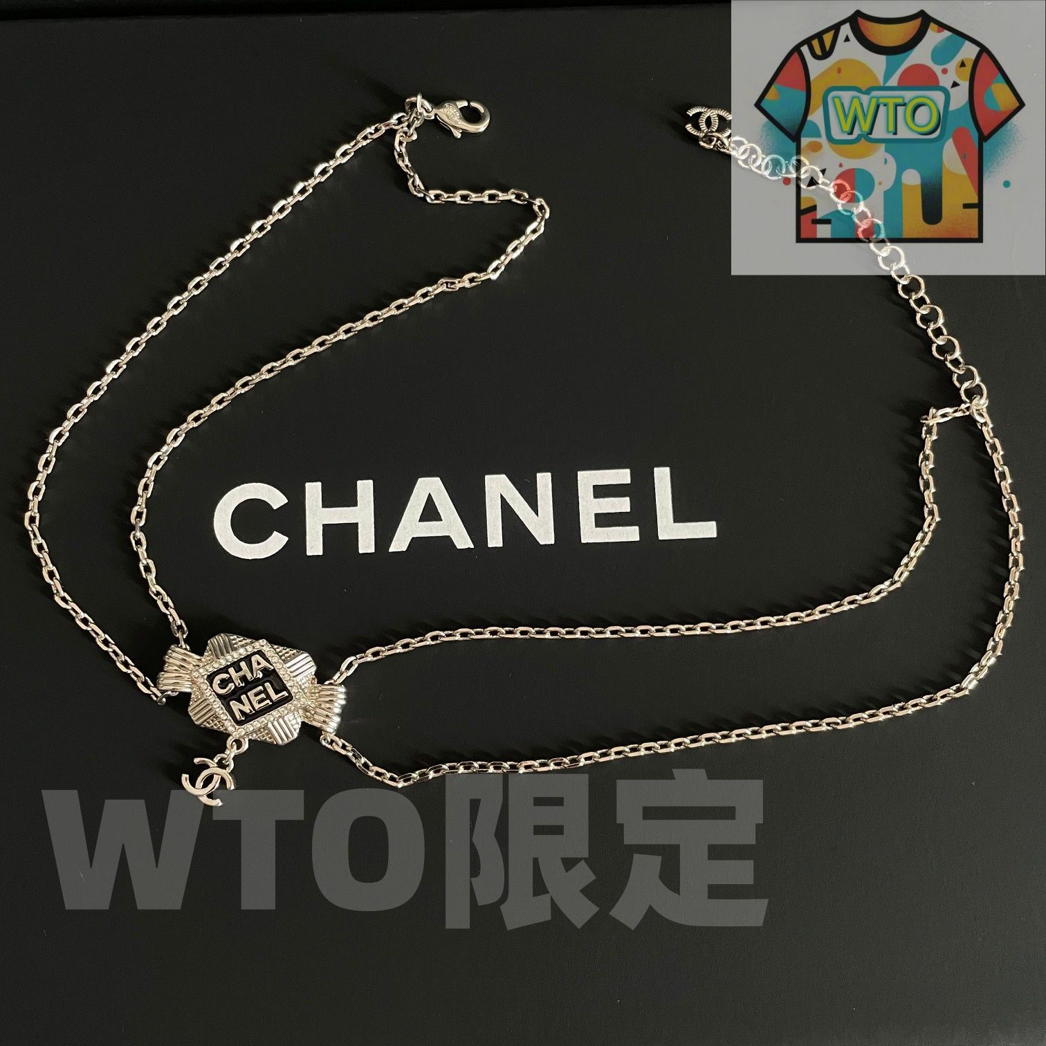 希少CHANEL シャネルネックレスヴィンテージ1998年刻印あり