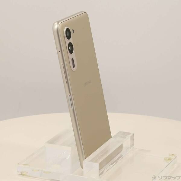 中古品〕arrows We2 Plus M06 楽天版 256GB シャンパンシルバー