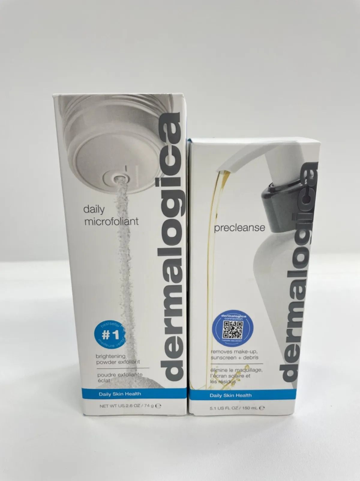 J1637 dermalogica ダーマロジカ プレクレンズ 〈クレンザー〉 150mL/デイリー マイクロフォリエント 〈クレンザー〉 74g 2点セット