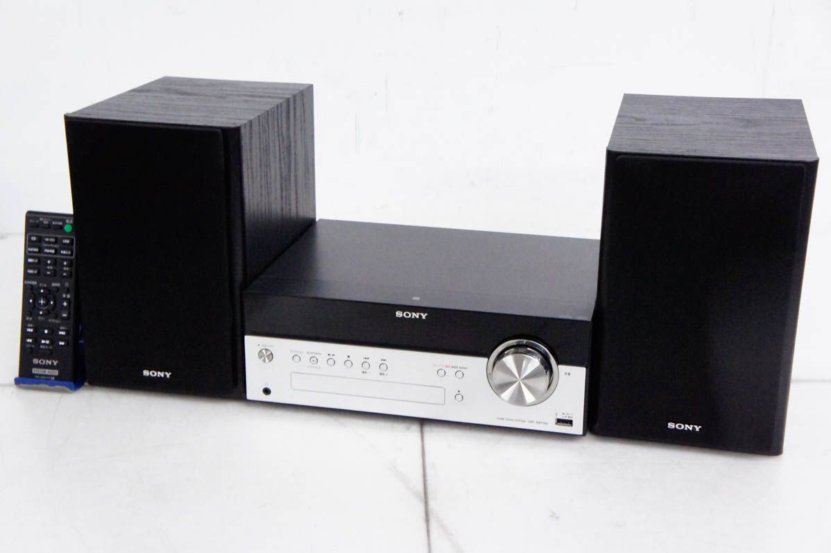 オーディオ機器 【】SONYソニー マルチコネクトコンポ CMT-SBT100